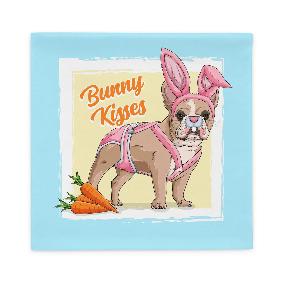 Bunny Kisses Pillow Case