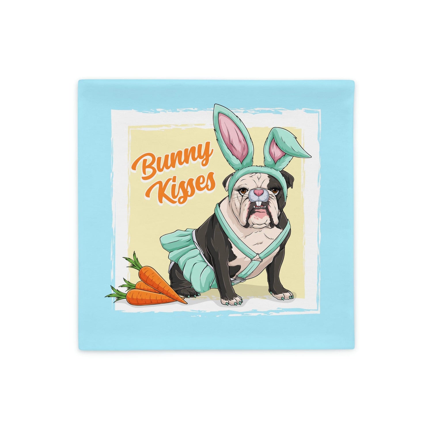 Bunny Kisses Pillow Case