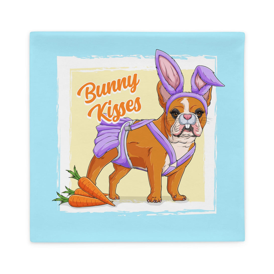 Bunny Kisses Pillow Case