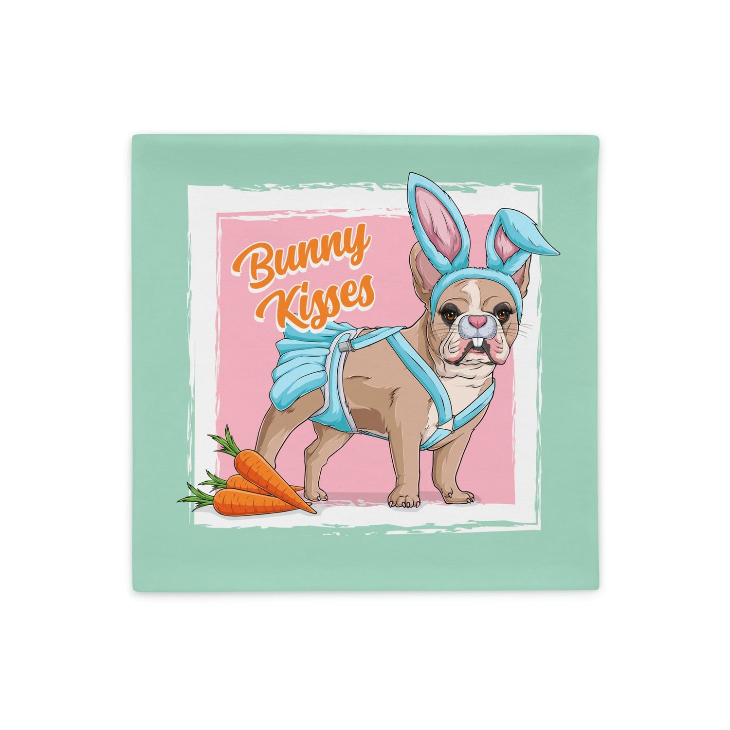 Bunny Kisses Pillow Case