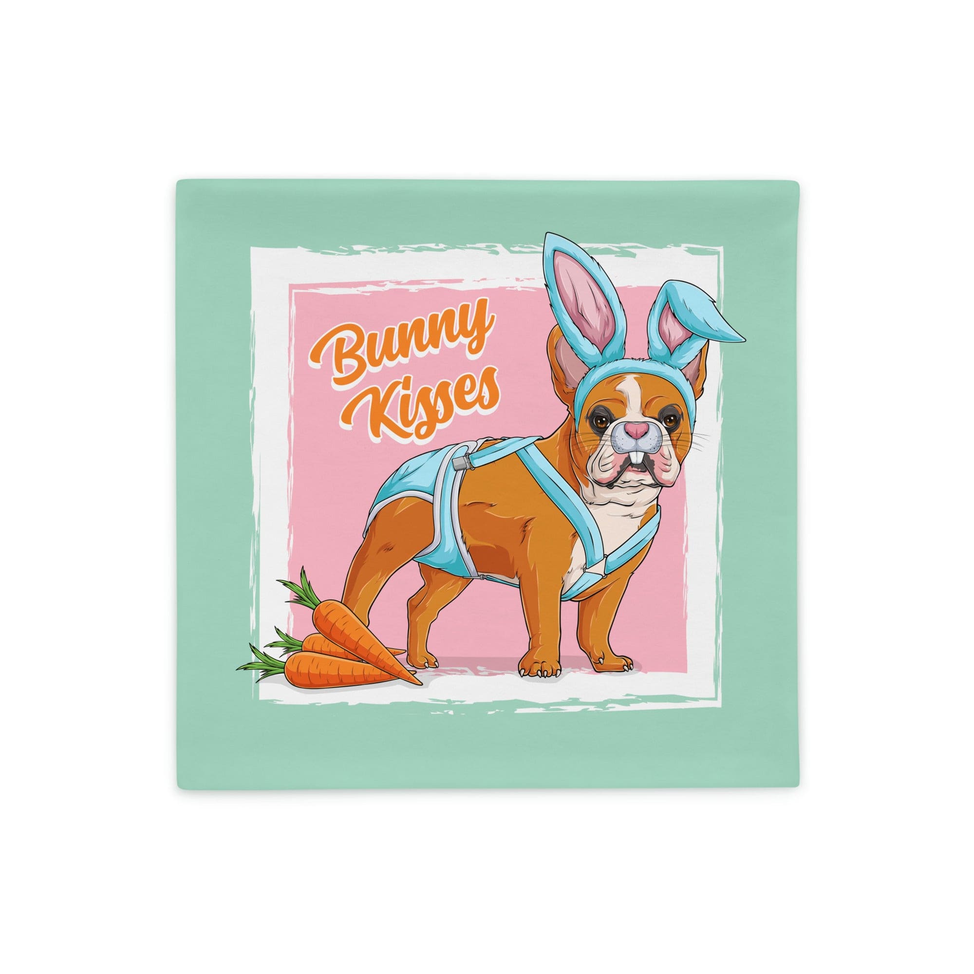 Bunny Kisses Pillow Case