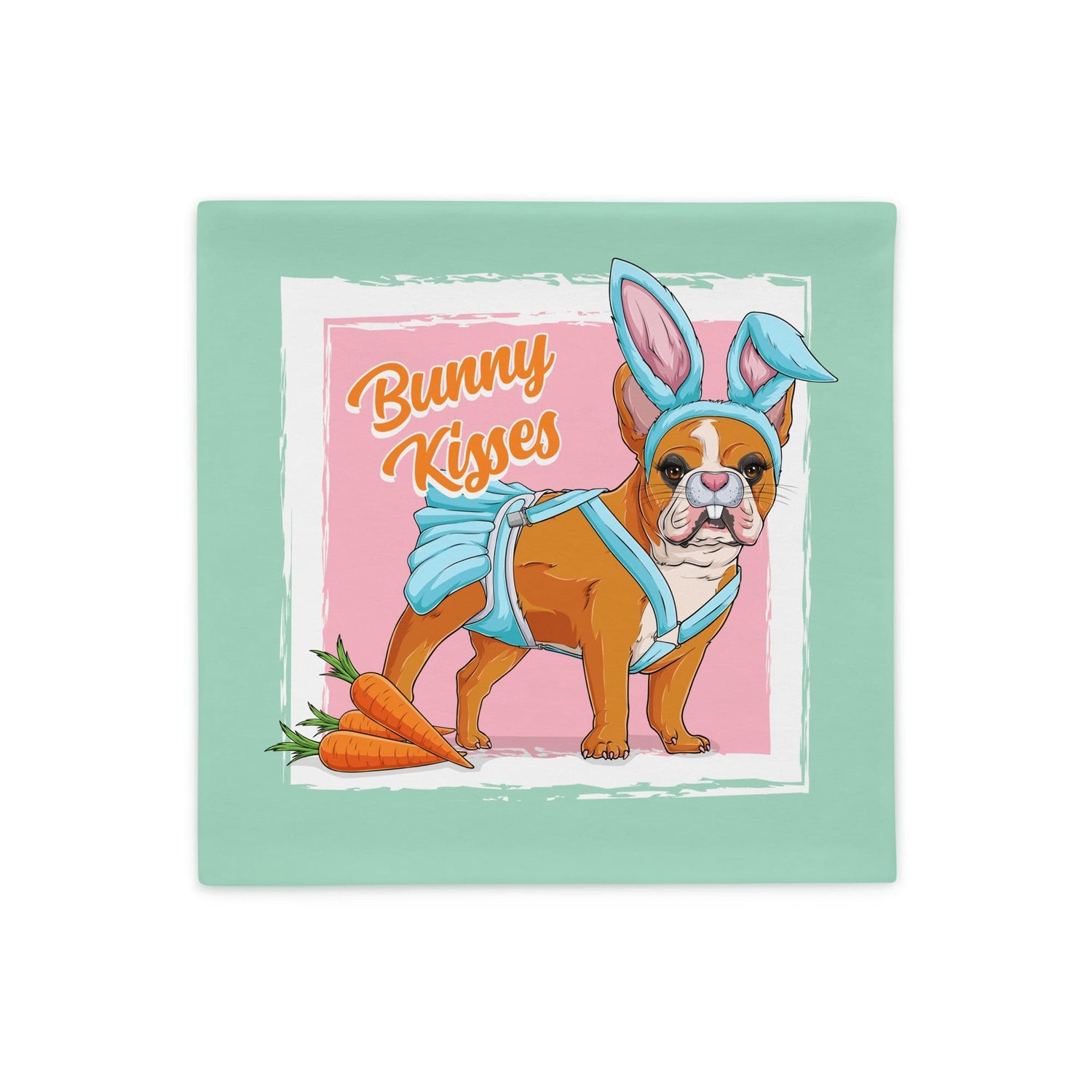 Bunny Kisses Pillow Case