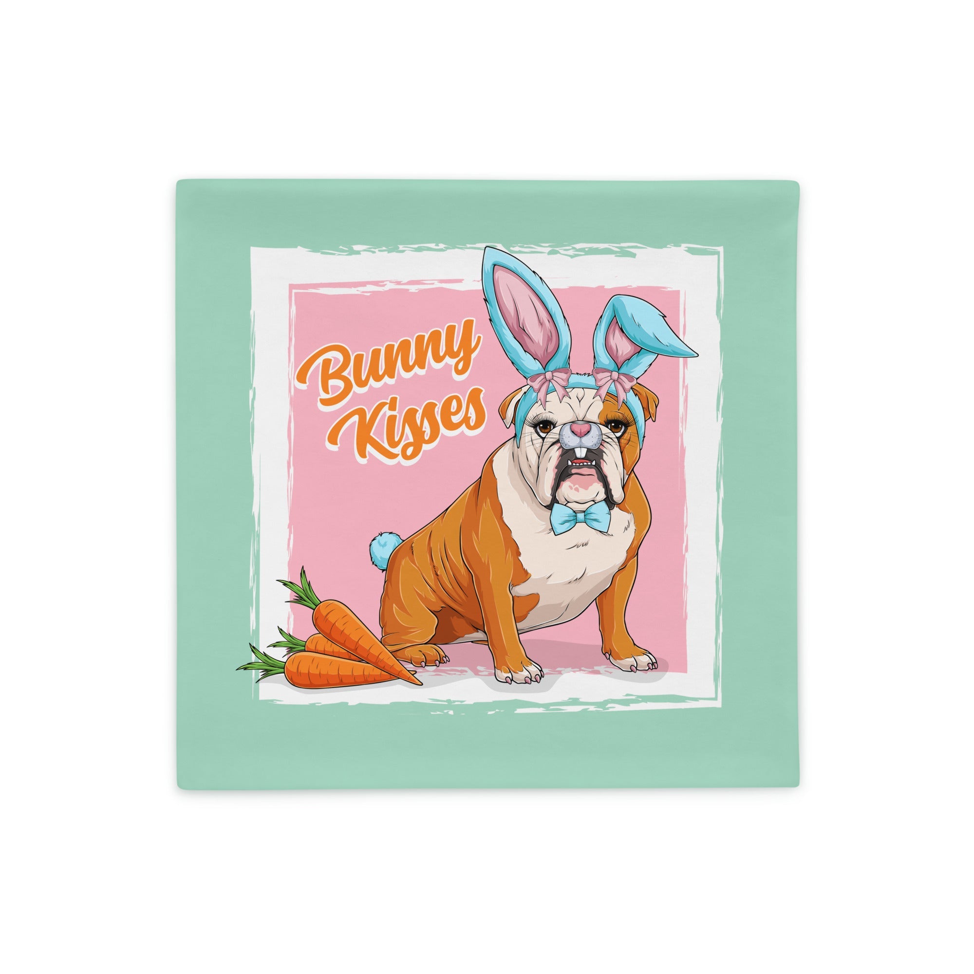 Bunny Kisses Pillow Case