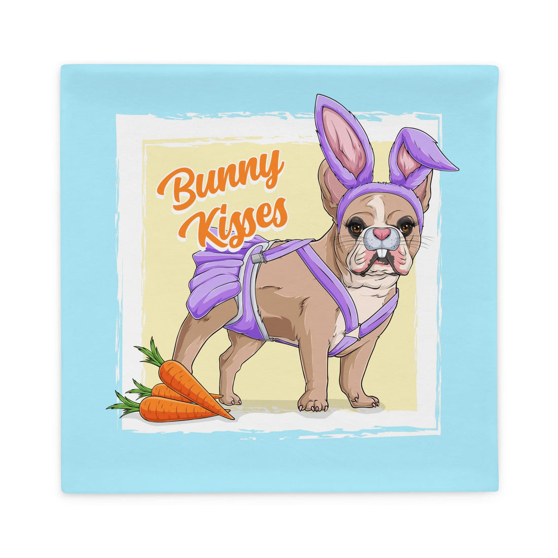 Bunny Kisses Pillow Case