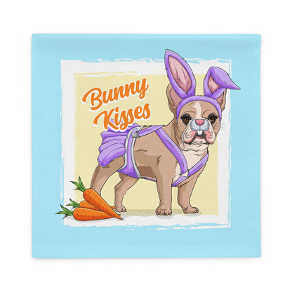Bunny Kisses Pillow Case