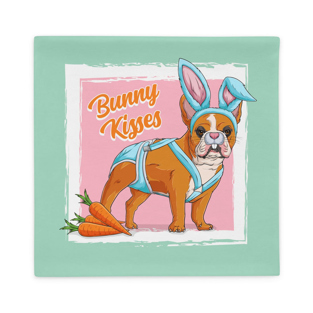 Bunny Kisses Pillow Case