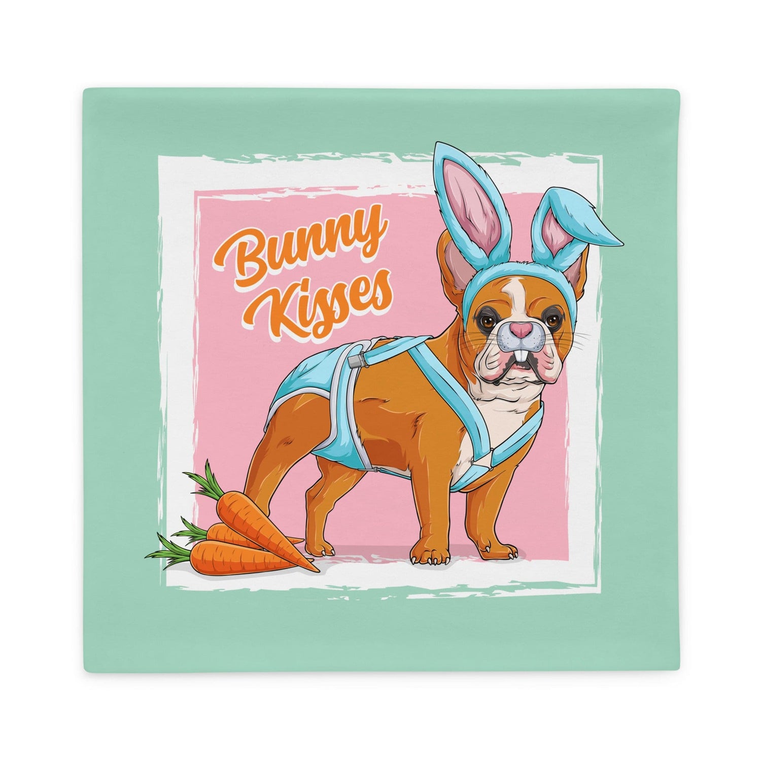Bunny Kisses Pillow Case
