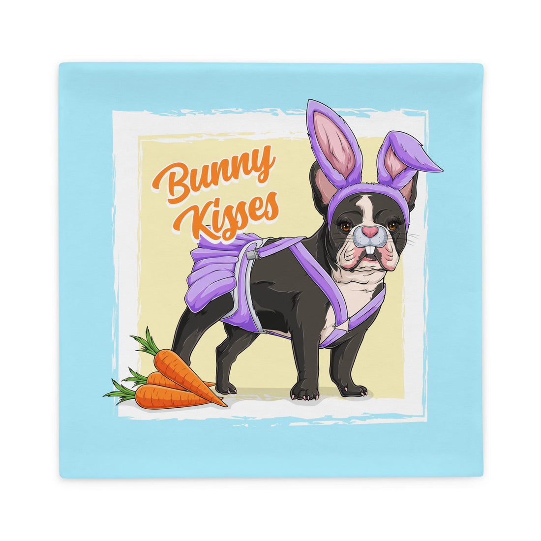 Bunny Kisses Pillow Case