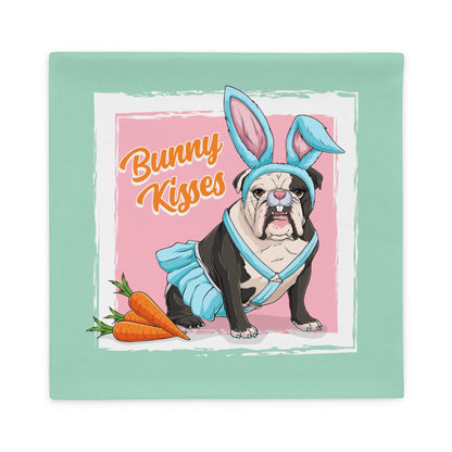 Bunny Kisses Pillow Case