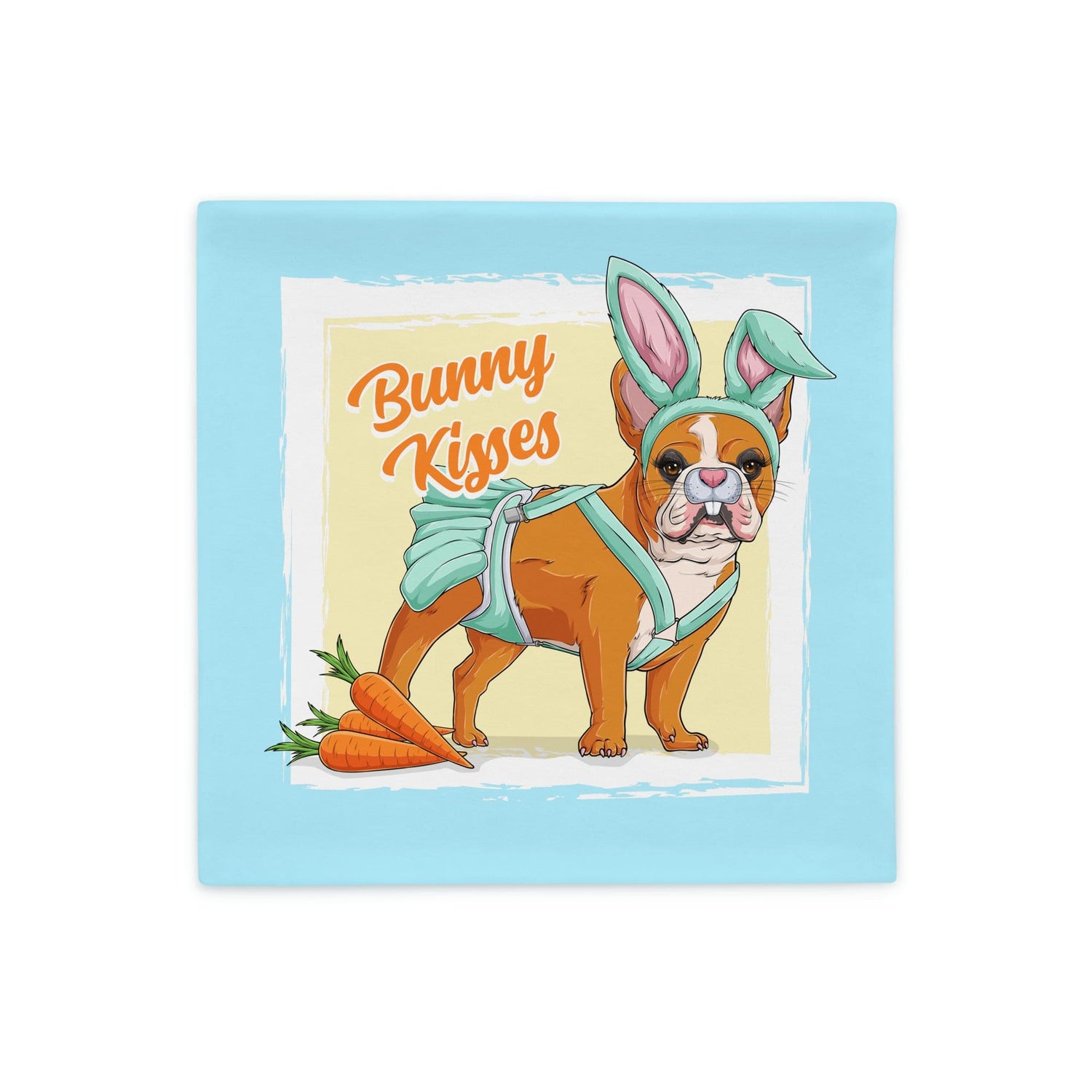 Bunny Kisses Pillow Case
