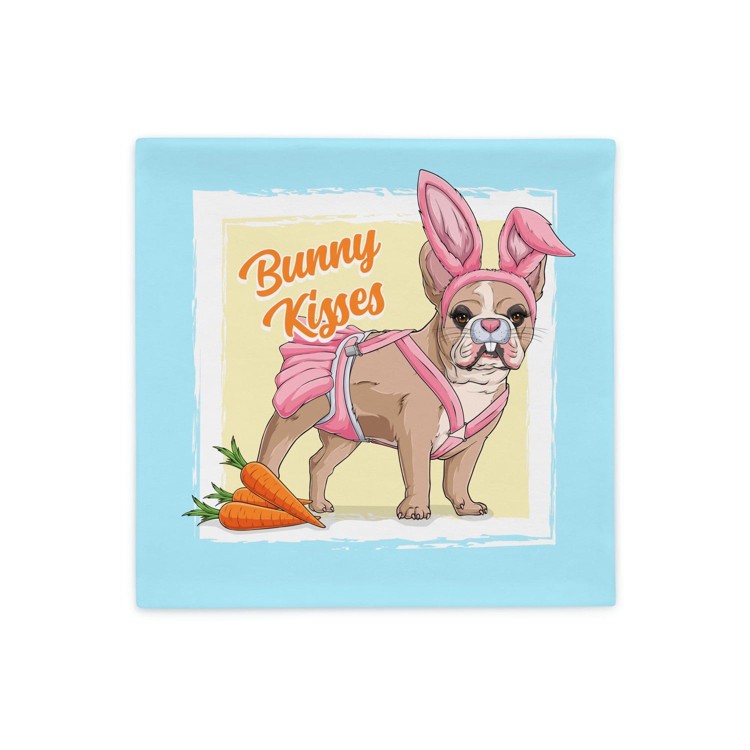 Bunny Kisses Pillow Case