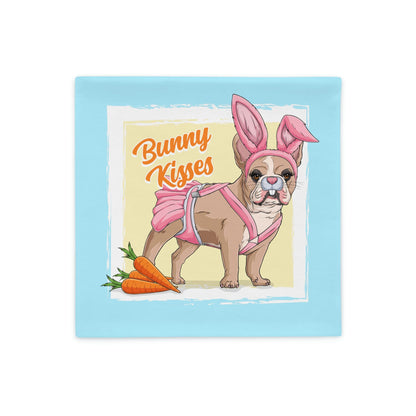 Bunny Kisses Pillow Case