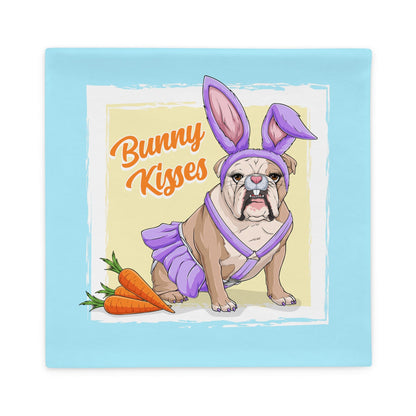 Bunny Kisses Pillow Case