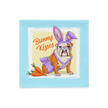 Bunny Kisses Pillow Case