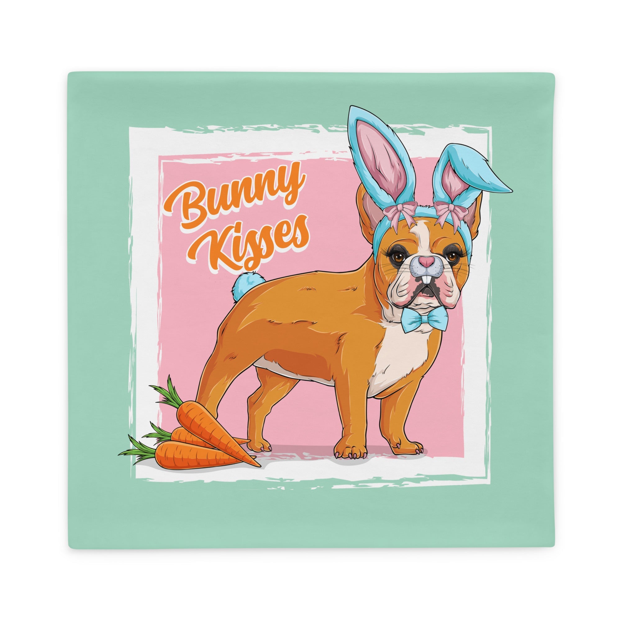 Bunny Kisses Pillow Case