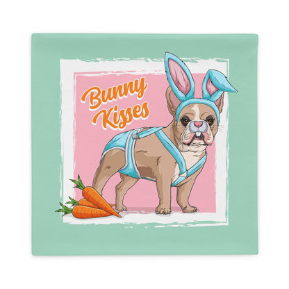 Bunny Kisses Pillow Case