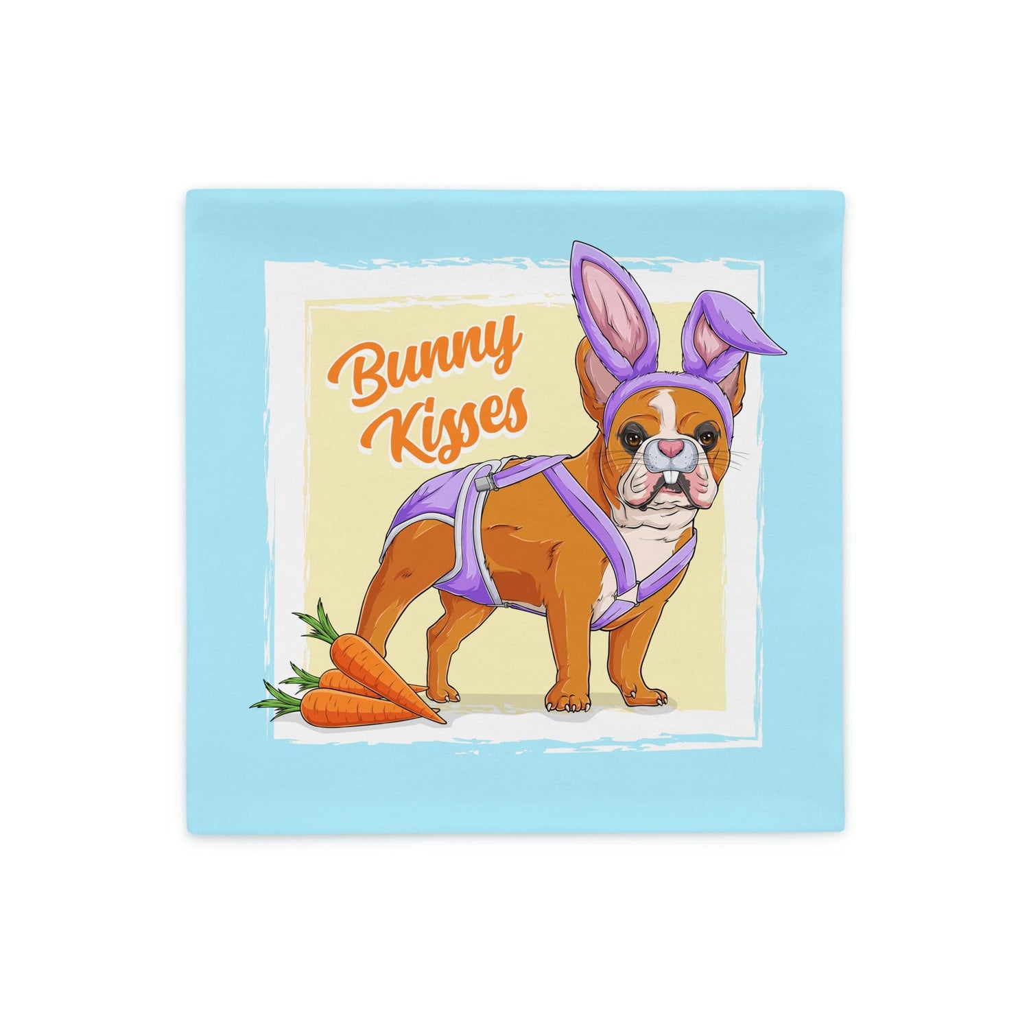 Bunny Kisses Pillow Case