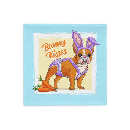 Bunny Kisses Pillow Case