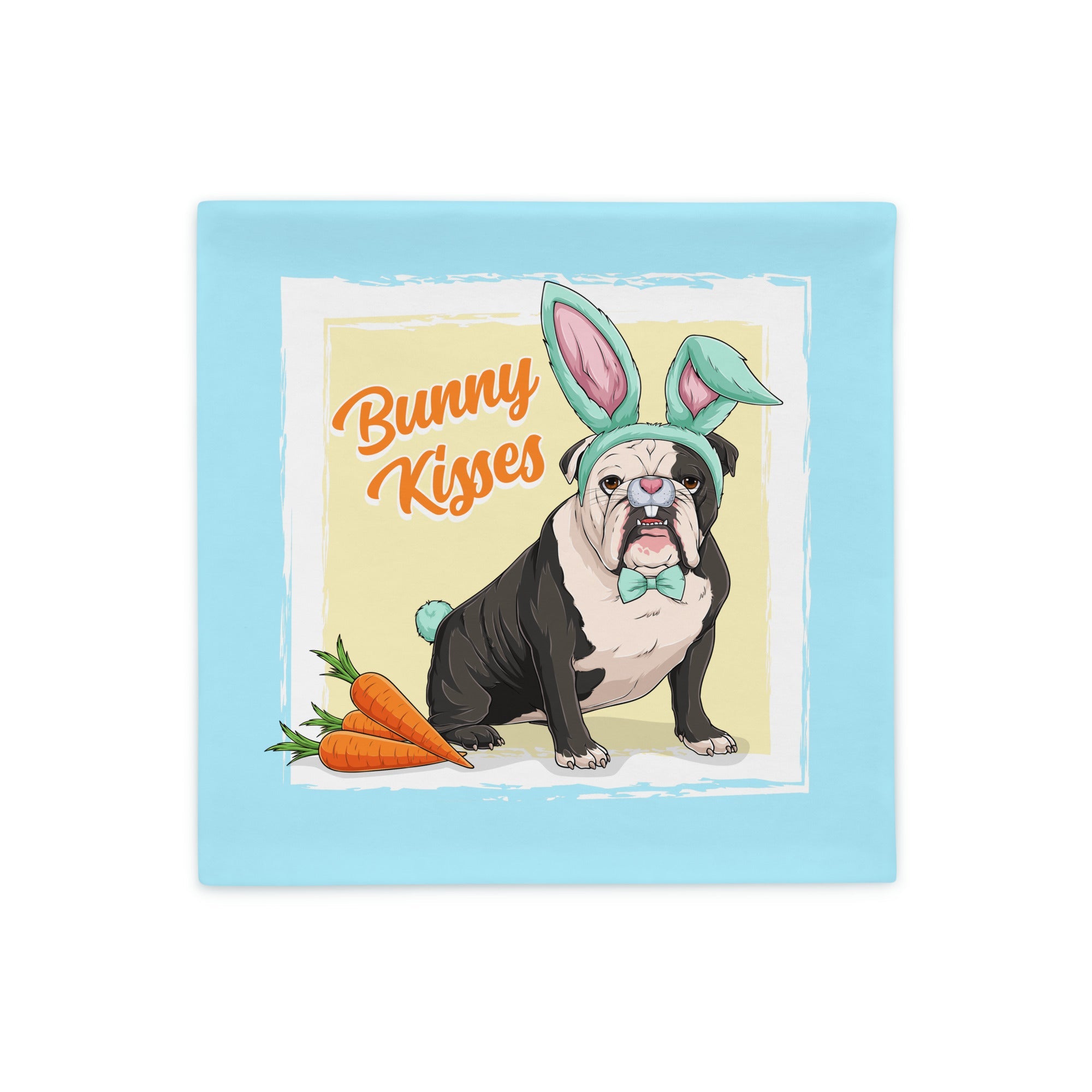 Bunny Kisses Pillow Case