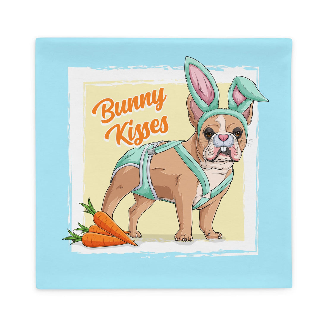 Bunny Kisses Pillow Case