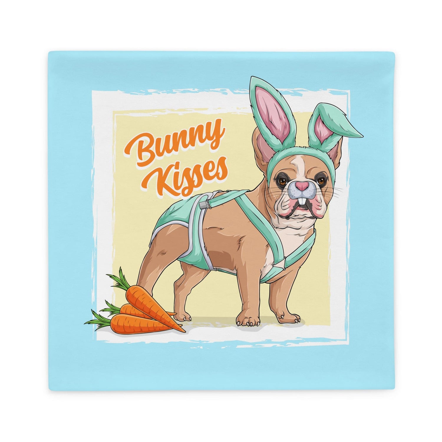 Bunny Kisses Pillow Case