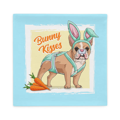 Bunny Kisses Pillow Case