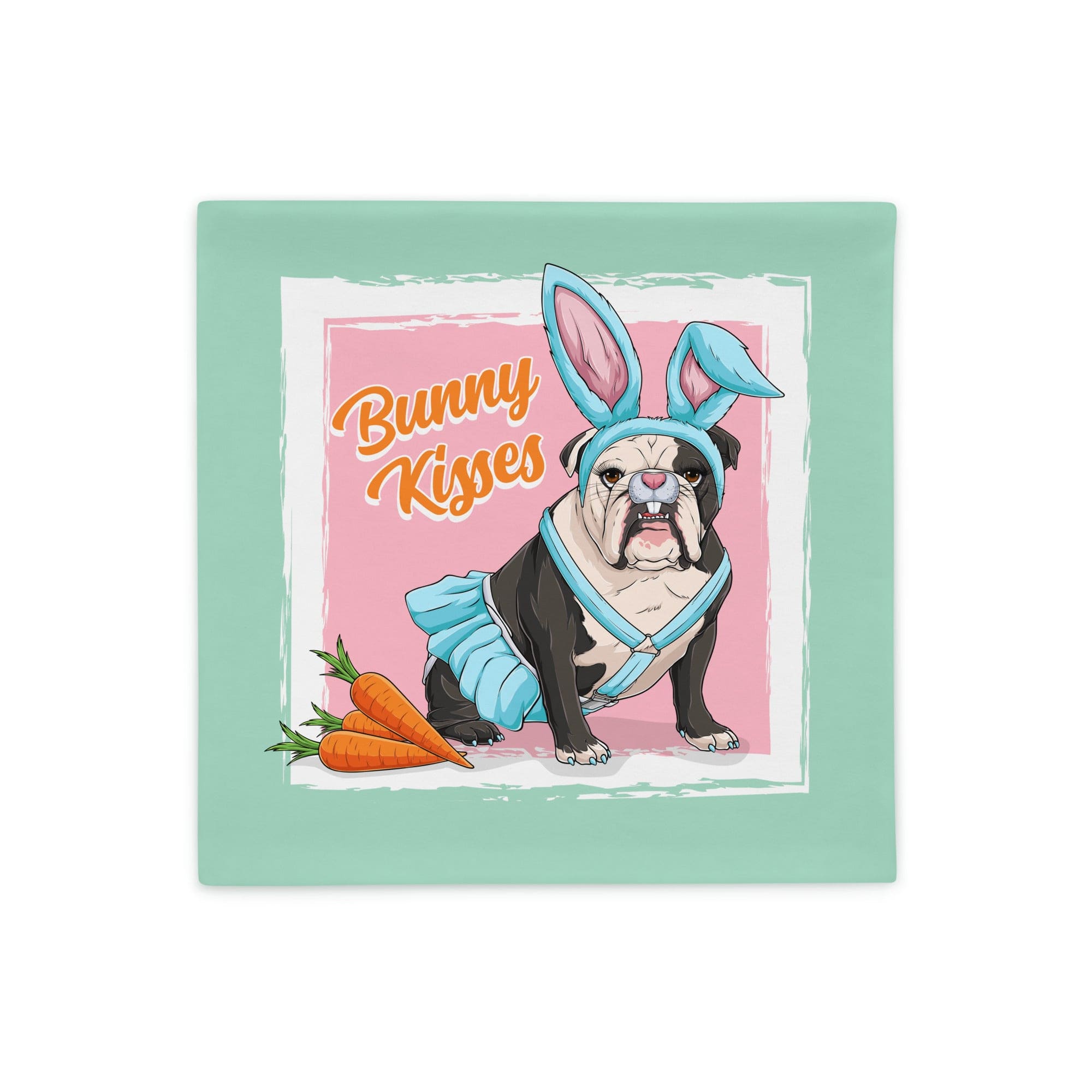 Bunny Kisses Pillow Case