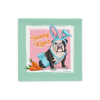 Bunny Kisses Pillow Case