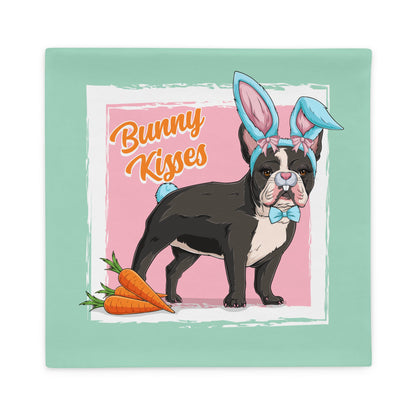 Bunny Kisses Pillow Case