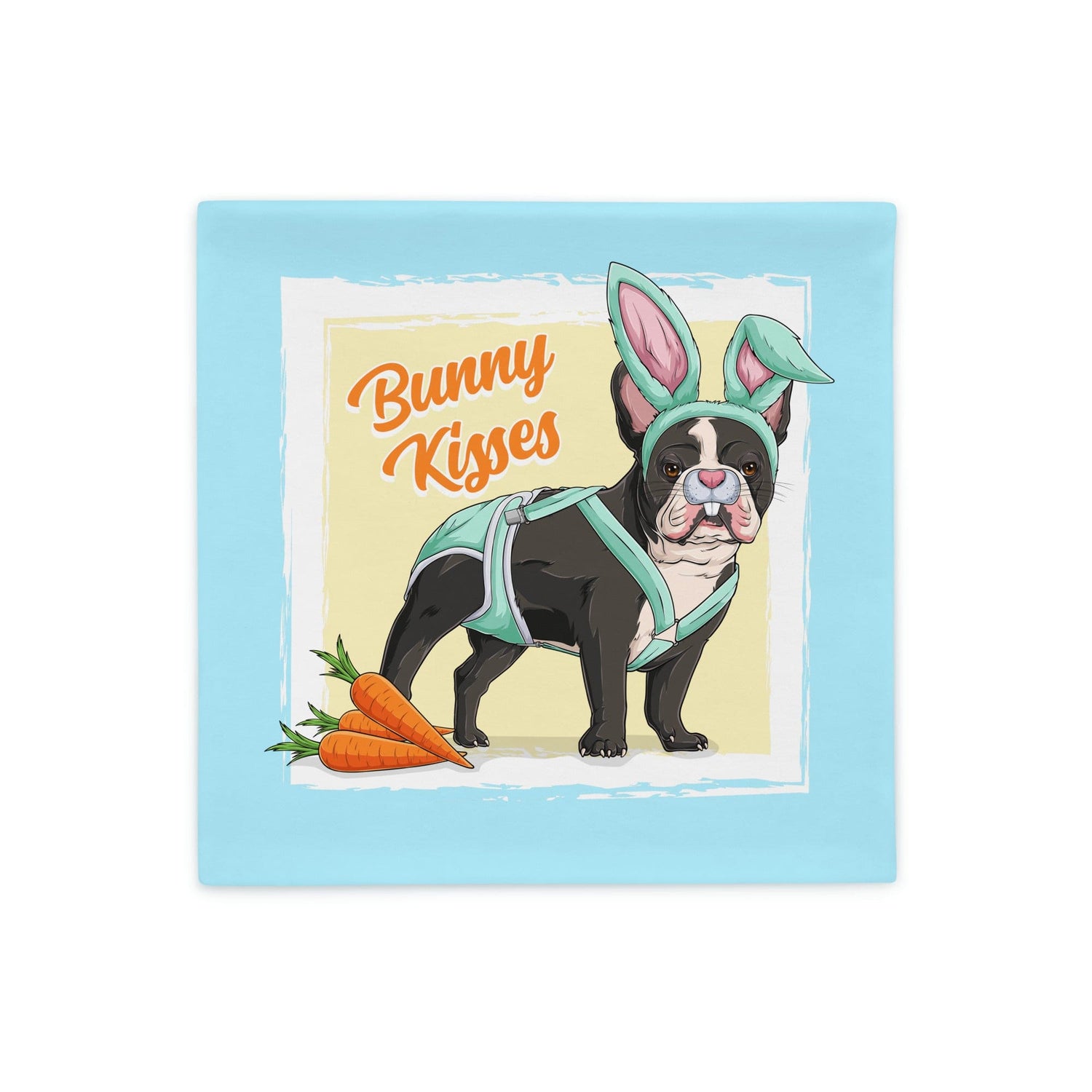 Bunny Kisses Pillow Case
