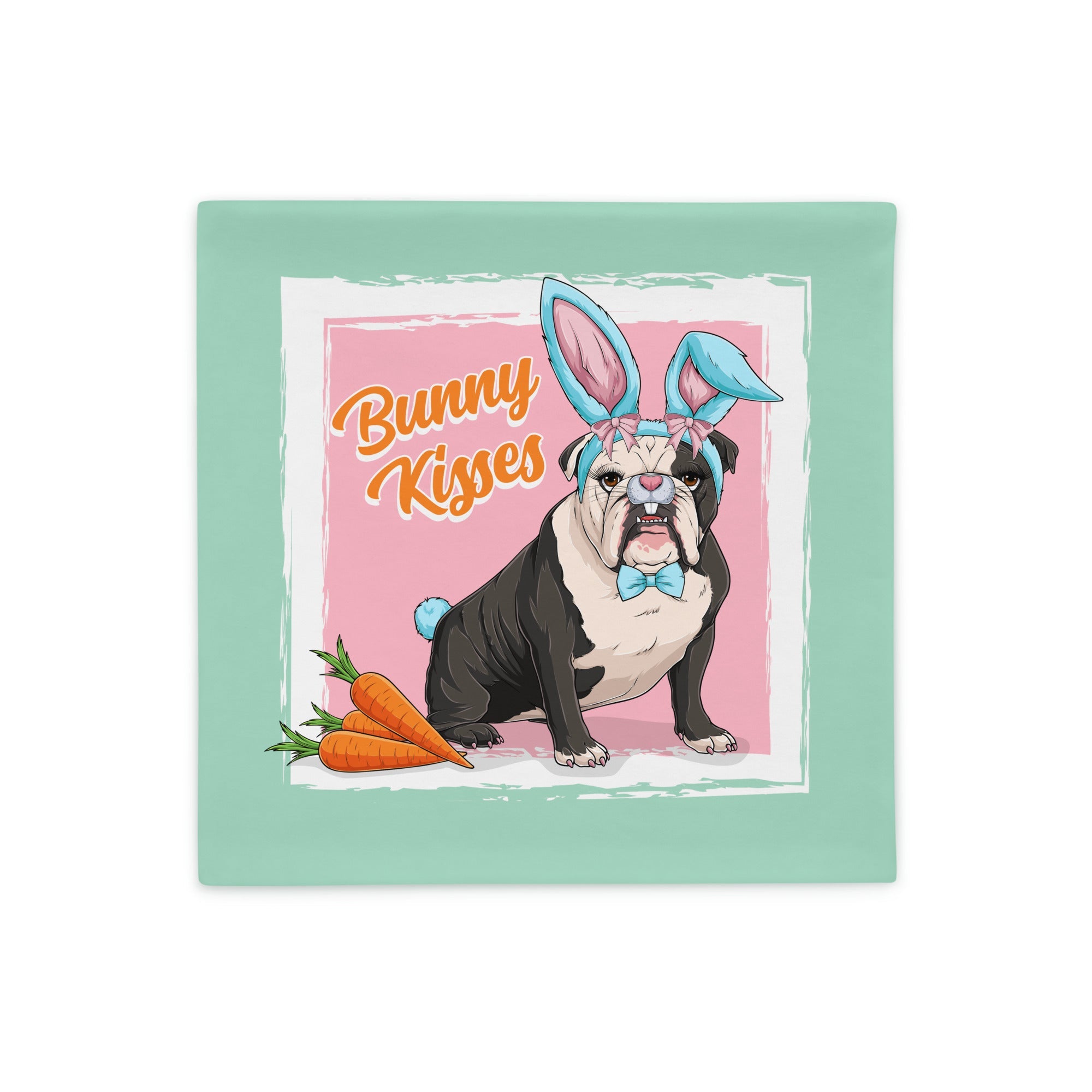 Bunny Kisses Pillow Case