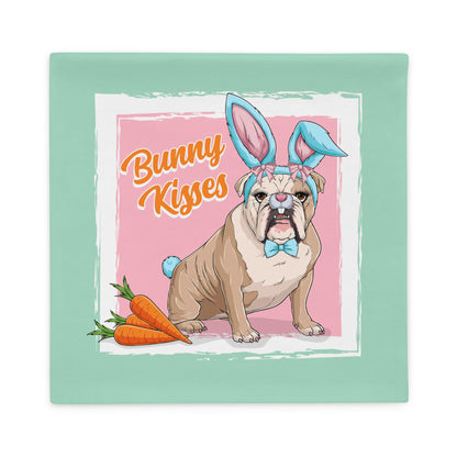 Bunny Kisses Pillow Case