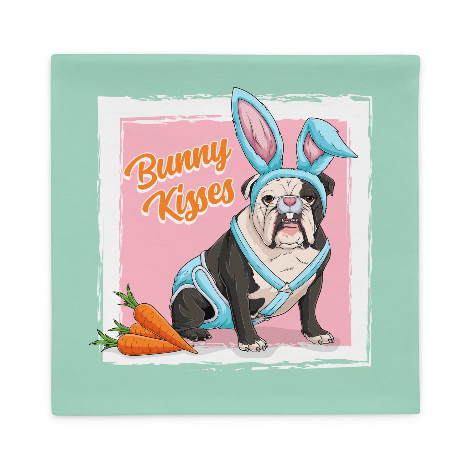 Bunny Kisses Pillow Case