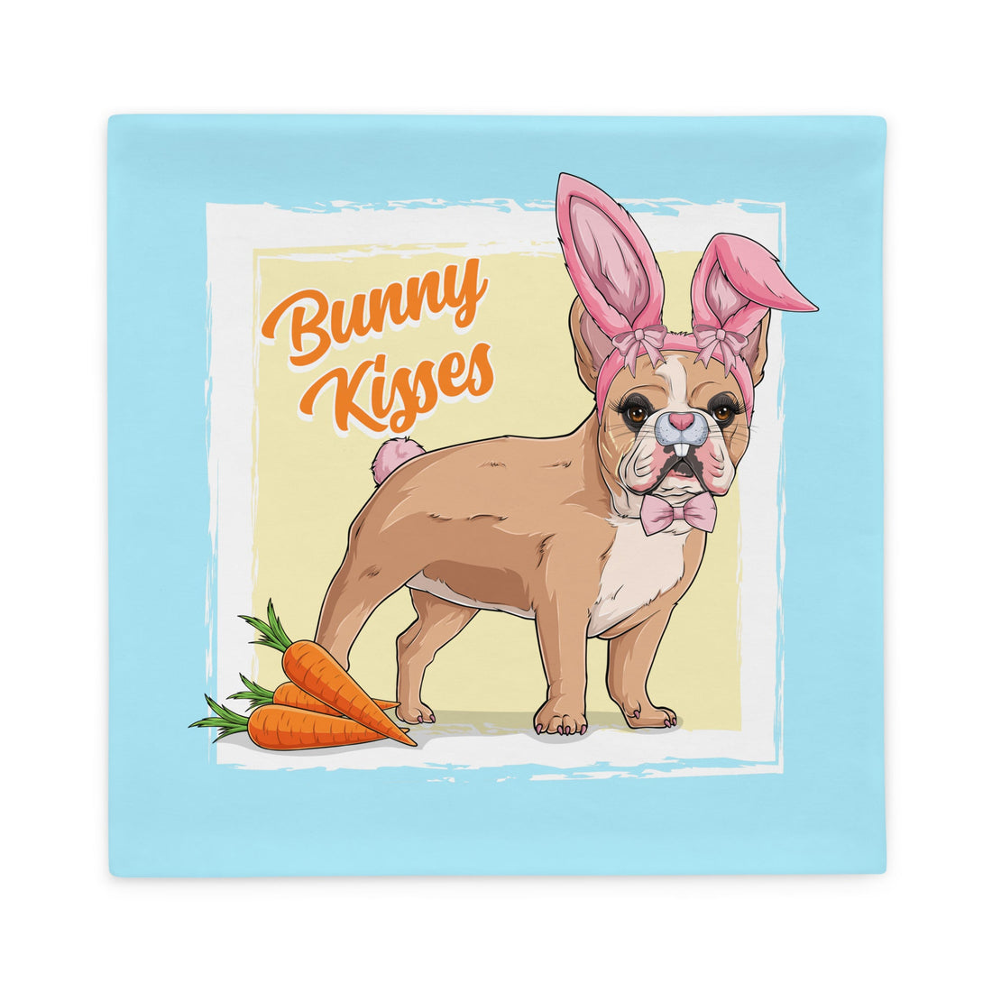 Bunny Kisses Pillow Case