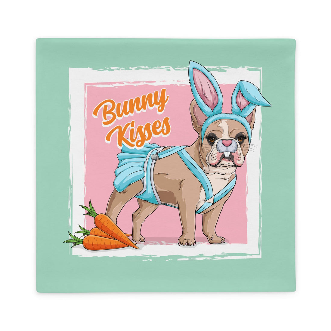 Bunny Kisses Pillow Case