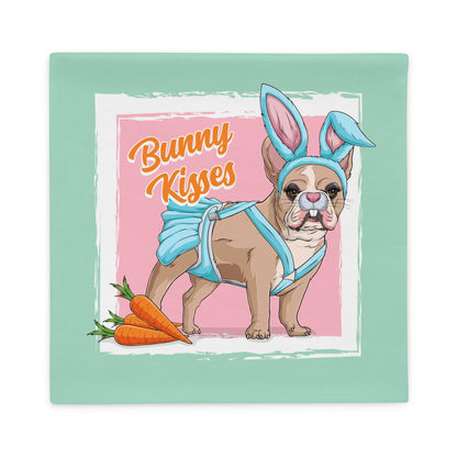 Bunny Kisses Pillow Case