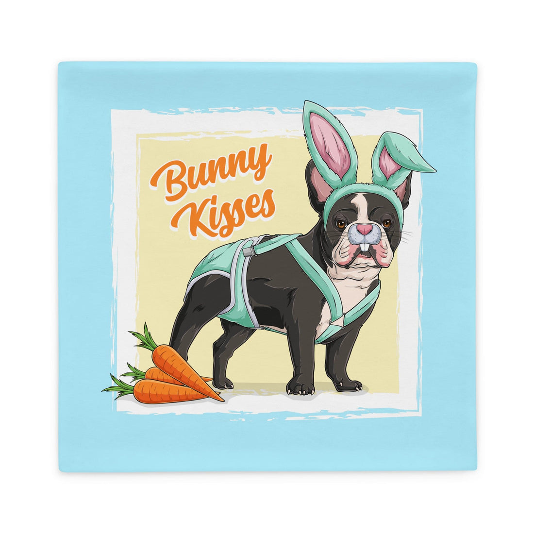 Bunny Kisses Pillow Case