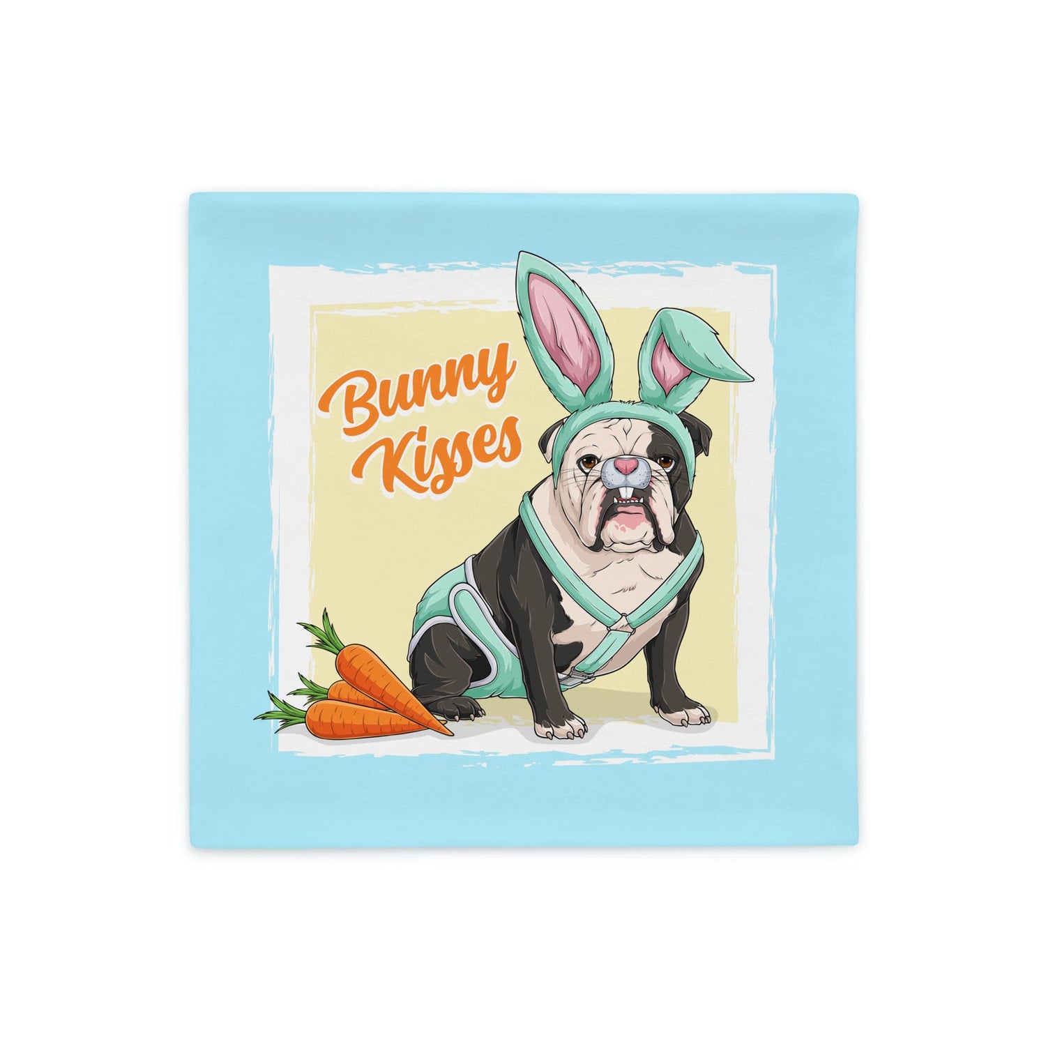 Bunny Kisses Pillow Case