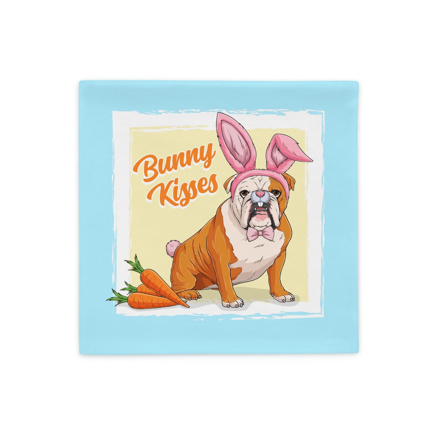 Bunny Kisses Pillow Case