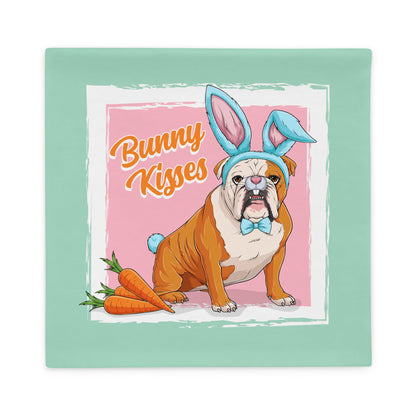 Bunny Kisses Pillow Case