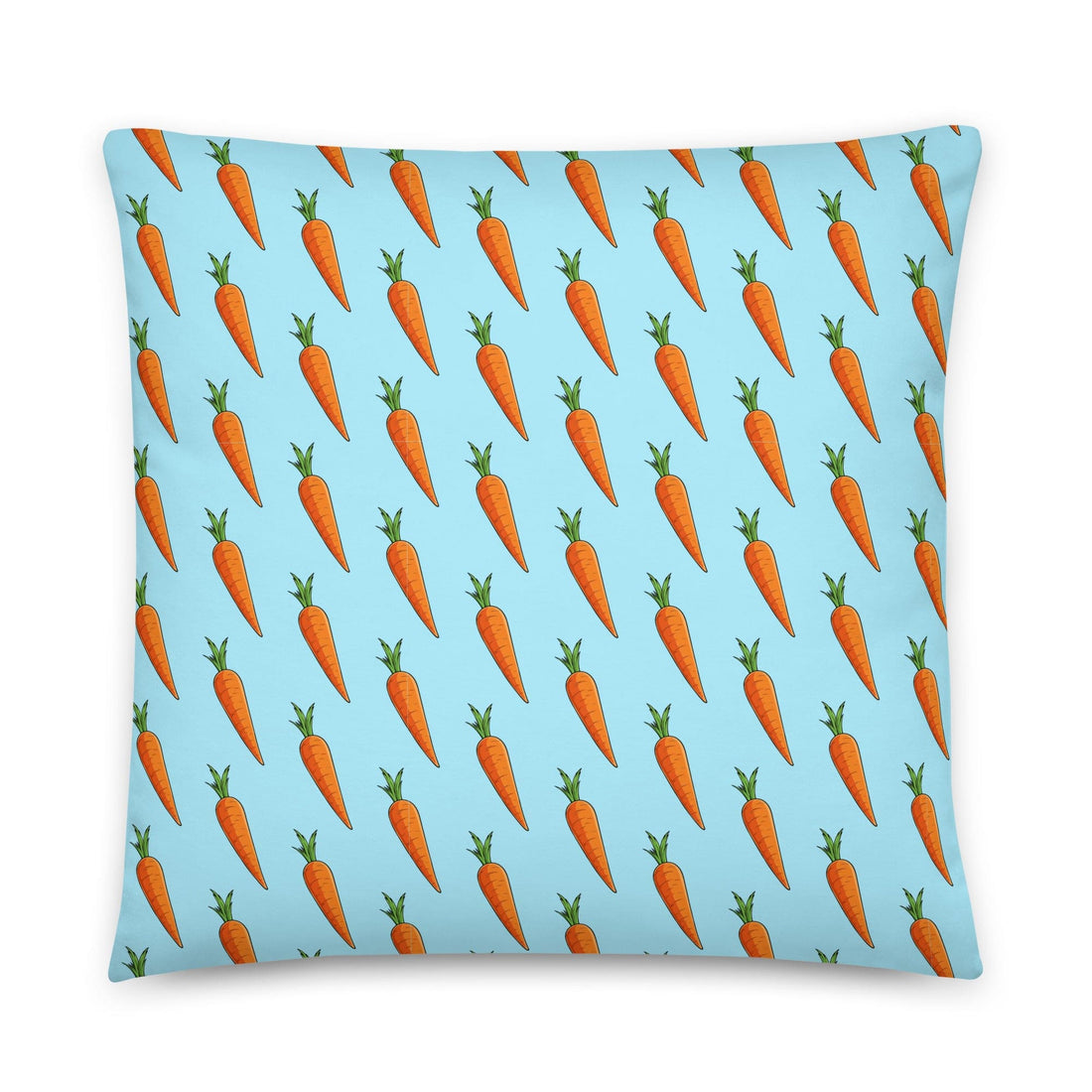 Bunny Kisses throw Pillow