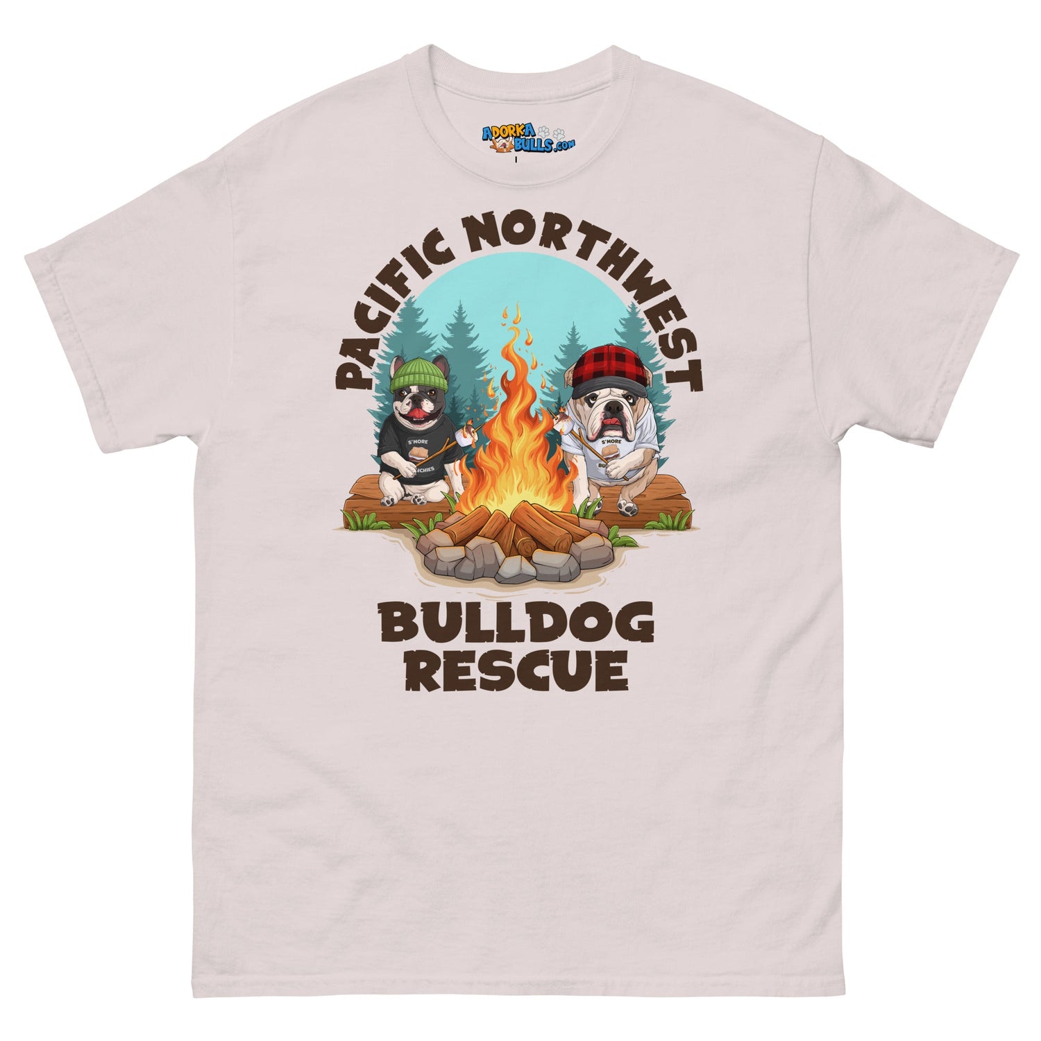 &quot;Campfire Bullies&quot; Pacific Northwest Bulldog Rescue Men&