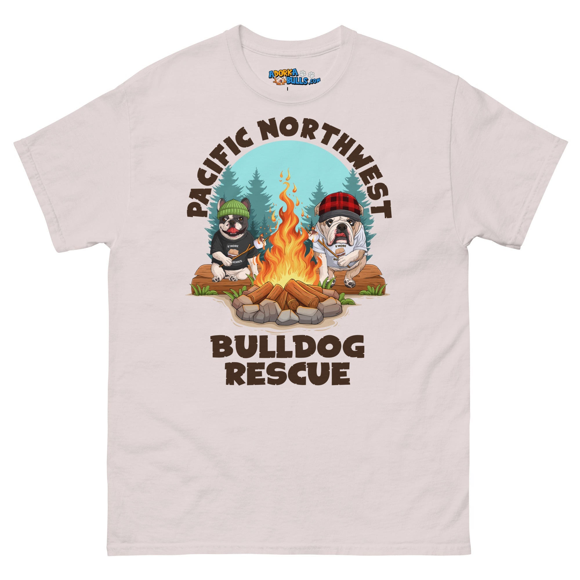 &quot;Campfire Bullies&quot; Pacific Northwest Bulldog Rescue Men&
