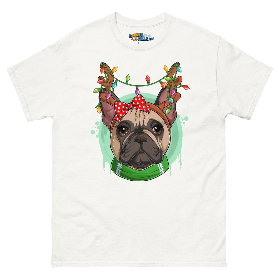 Christmas Lights + Antlers Men&