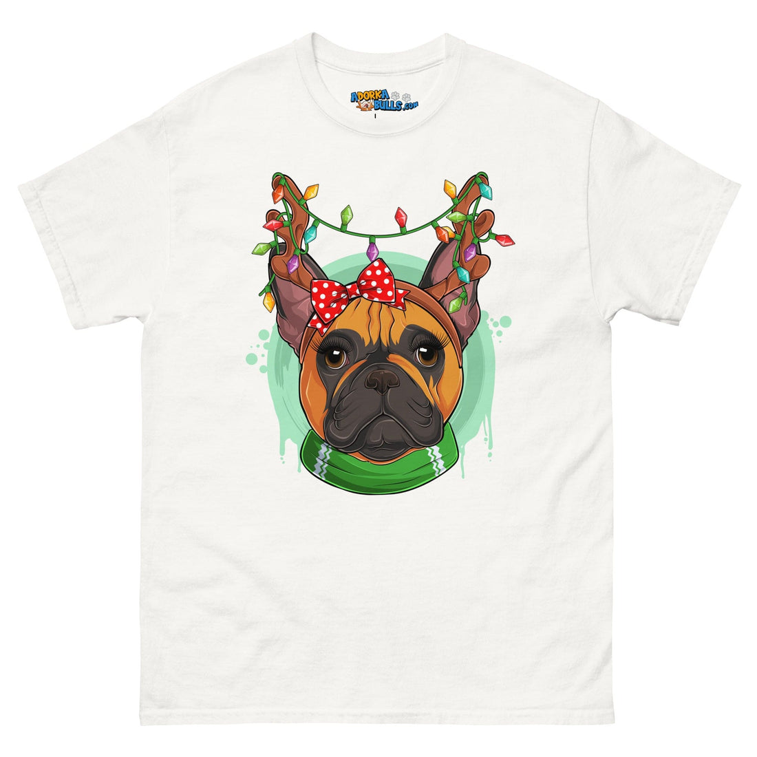 Christmas Lights + Antlers Men&