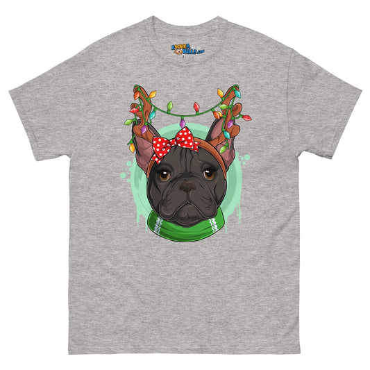 Christmas Lights + Antlers Men's Classic Tee