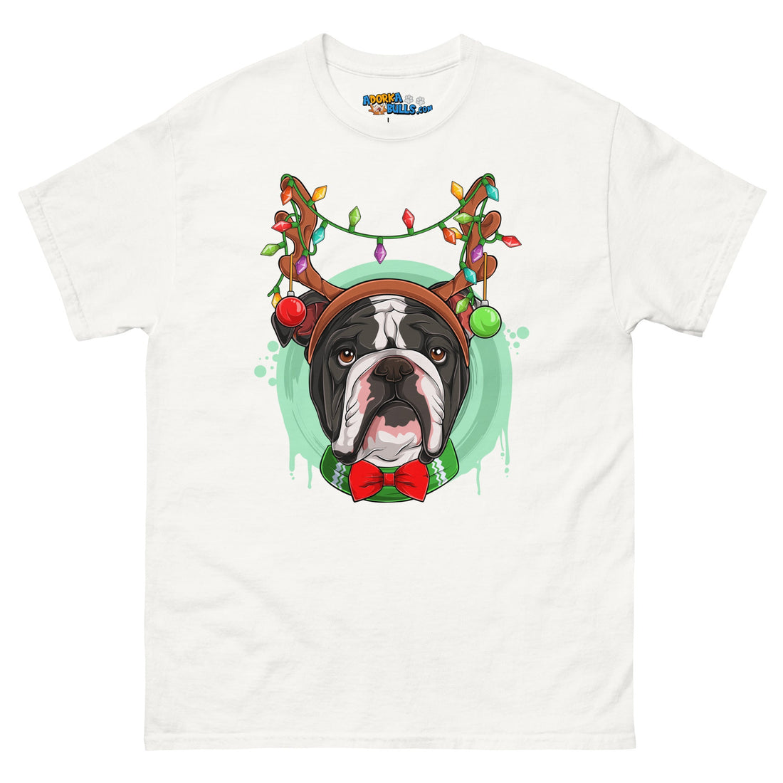 Christmas Lights + Antlers Men&