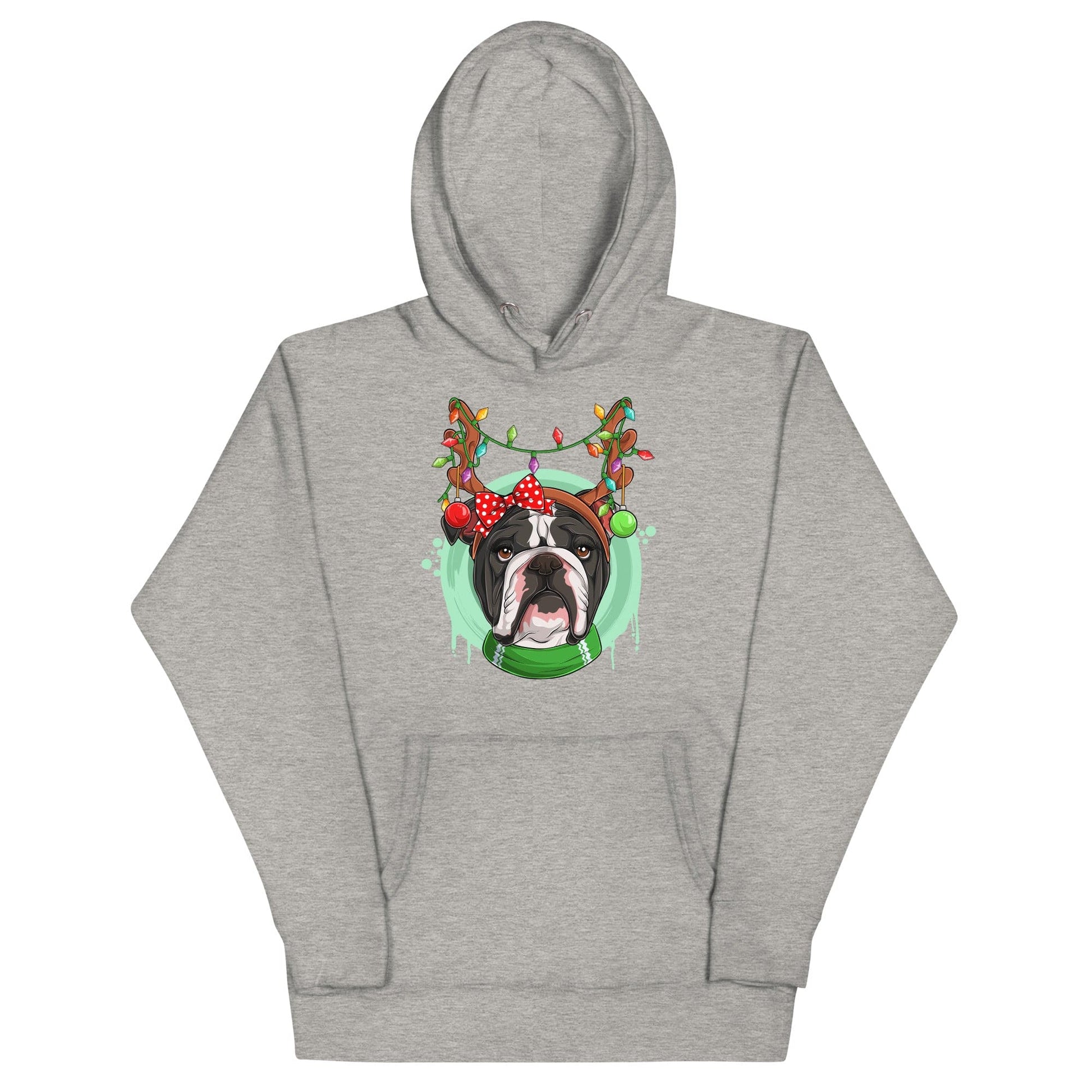 Christmas Lights + Antlers Unisex Hoodie