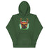 Christmas Lights + Antlers Unisex Hoodie