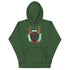 Christmas Lights + Antlers Unisex Hoodie